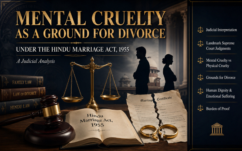 Unveiling Mental Cruelty in Divorce: Landmark Rulings & Rights — JTS Lex Legal Insights